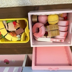 【お取引中】マザーガーデン　大きめキッチンセット　の画像