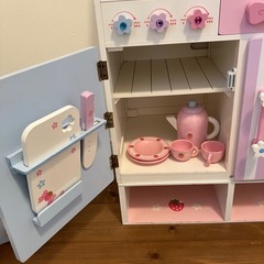 【お取引中】マザーガーデン　大きめキッチンセット　の画像