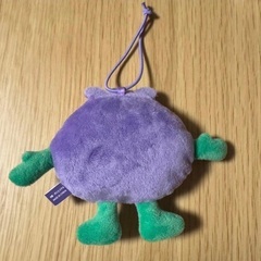 【あげます】ブルブルくん マスコット ブルーベリーアイ わかさ生活の画像