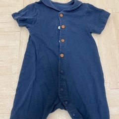 ★夏用★50-60★新生児用肌着５枚＋ベビー服１枚（西松屋、ユニクロ）の画像