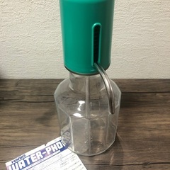 昭和レトロ　ウォーターポンプ　の画像