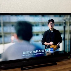 TOSHIBA REGZA デジタルハイビジョン液晶テレビ 32S20の画像