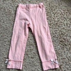 【サイズ90】4本　レギンス　スパッツの画像