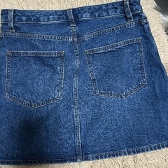 GU デニムスカートの画像