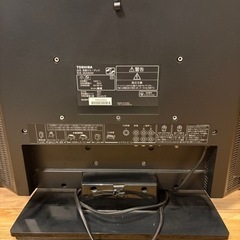 TOSHIBA REGZA 26インチテレビ 26A9500の画像