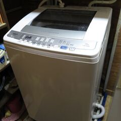 【廃品】洗濯機　7kgの画像