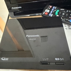 Panasonic プライベートビエラ　UN-19FB10HD  2024年製の画像