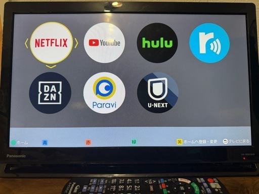 Panasonic プライベートビエラ　UN-19FB10HD  2024年製