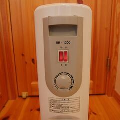 暖房器具【オイルヒーター】の画像