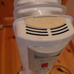 暖房器具【オイルヒーター】の画像