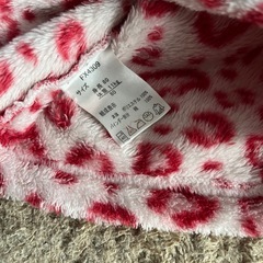 【サイズ80】スリーパー2枚　ハローキティ　豹柄の画像