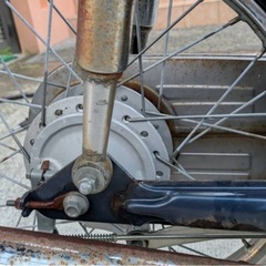 お話し中　スーパーカブ　不動車の画像