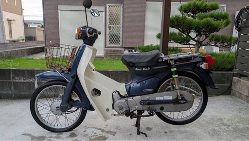 締切ります！お話し中流れた場合順に返信します　スーパーカブ　不動車