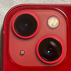 【美品・完動品】iPhone 13 256GB レッド SIMフリーの画像