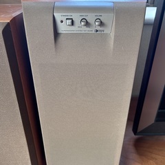 YAMAHAシステムスピーカーセット5点の画像