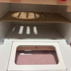 おもちゃキッチンの画像