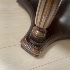 アンティーク　本大理石テーブルの画像