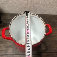 月兎印　ホーロー保存容器　ジャンクの画像