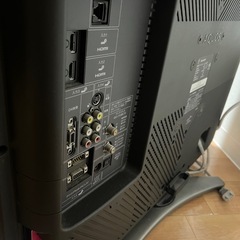 SHARP 液晶テレビ AQUOS E E7 LC-26E7-Bの画像