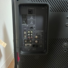 SHARP 液晶テレビ AQUOS E E7 LC-26E7-Bの画像