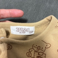 バースデイ　新品ロンパース　コアラのマーチ　50-60の画像