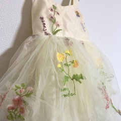 ベビードレス 9〜12mの画像