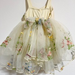 ベビードレス 9〜12mの画像