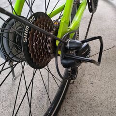 ブリヂストン SCHLEIN 24インチ 外装7段の画像