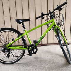 ブリヂストン SCHLEIN 24インチ 外装7段の画像