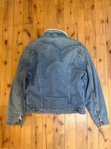 70s LEVI’S USA製 70608 ボア デニムジャケット オレンジタブ