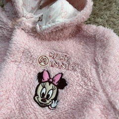 【サイズ60】ミニーマウス　カバーオールの画像