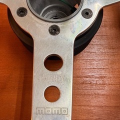 MOMOウッドハンドルの画像