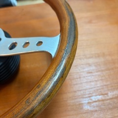 MOMOウッドハンドルの画像