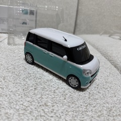 canbas ムーヴキャンバス　ダイハツ　初音ミク　プルバックミニカーの画像