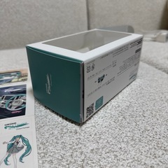canbas ムーヴキャンバス　ダイハツ　初音ミク　プルバックミニカーの画像