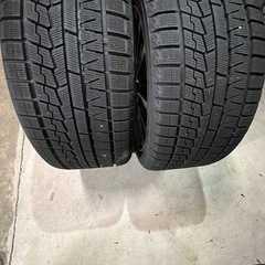 BMW用！ MAK BAVIERA FF バビエラ 19インチ9.5J 5H112+20 スタッドレスタイヤ　ヨコハマ アイスガード iG70 275/35R19 4本  程度良好！の画像