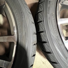 BMW用！ MAK BAVIERA FF バビエラ 19インチ9.5J 5H112+20 スタッドレスタイヤ　ヨコハマ アイスガード iG70 275/35R19 4本  程度良好！の画像