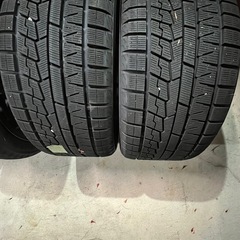BMW用！ MAK BAVIERA FF バビエラ 19インチ9.5J 5H112+20 スタッドレスタイヤ　ヨコハマ アイスガード iG70 275/35R19 4本  程度良好！の画像