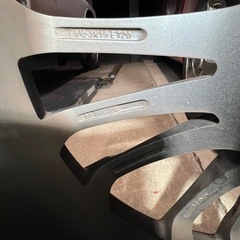 BMW用！ MAK BAVIERA FF バビエラ 19インチ9.5J 5H112+20 スタッドレスタイヤ　ヨコハマ アイスガード iG70 275/35R19 4本  程度良好！の画像