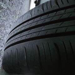 4本セット■走行少■ダンロップエナセーブ195/60R17 ライズタイヤの画像
