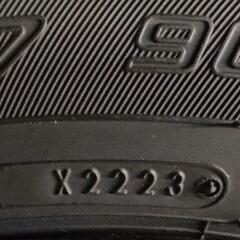 4本セット■走行少■ダンロップエナセーブ195/60R17 ライズタイヤの画像