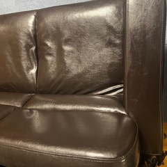レザーソファの画像