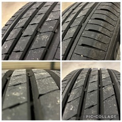 【中古】195/65R15 サマータイヤ　2025年1月製造　の画像
