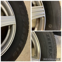 【中古】195/65R15 サマータイヤ　2025年1月製造　の画像