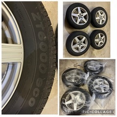 【中古】195/65R15 サマータイヤ　2025年1月製造　の画像
