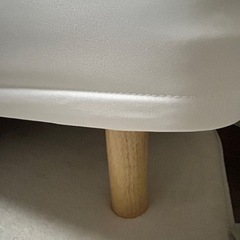 【12/5〜6引渡】無印良品 ベッド 脚付マットレス シングルの画像