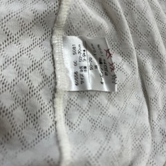 ベビードレス　退院時1回のみ着用の画像