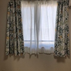 【新居にオススメ】カーテン4種セット ニトリ・無印良品の画像