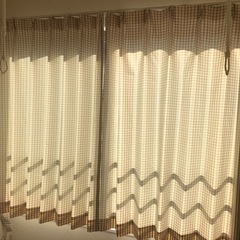 【新居にオススメ】カーテン4種セット ニトリ・無印良品の画像