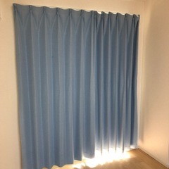 【新居にオススメ】カーテン4種セット ニトリ・無印良品の画像